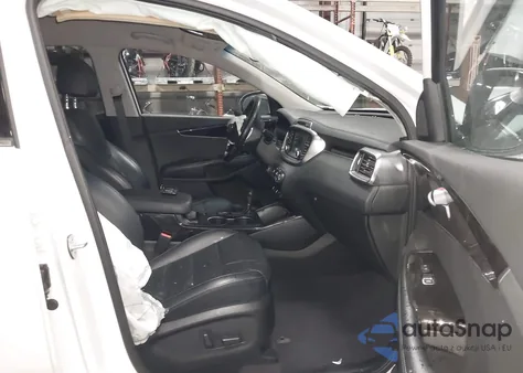 2018 Kia Sorento 3.3L Ex z USA, uszkodzony, nr VIN 5XYPHDA53JG421425
